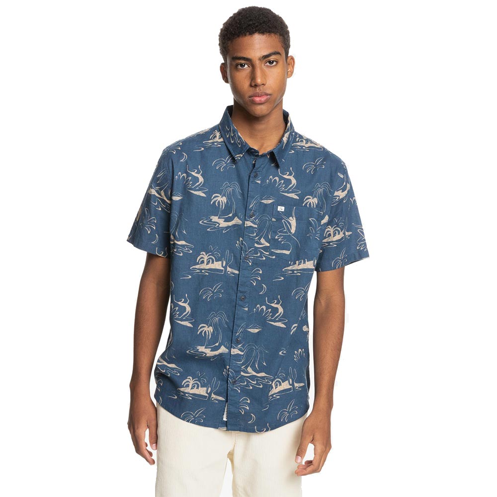 Quiksilver Endless Trip Short Sleeved Shirt