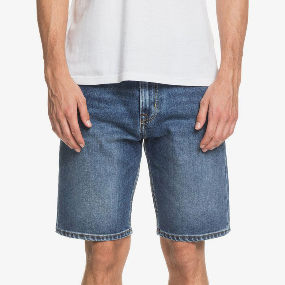 Quiksilver Aqua Cult Aged Denim Shorts