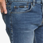 Quiksilver Aqua Cult Aged Denim Shorts