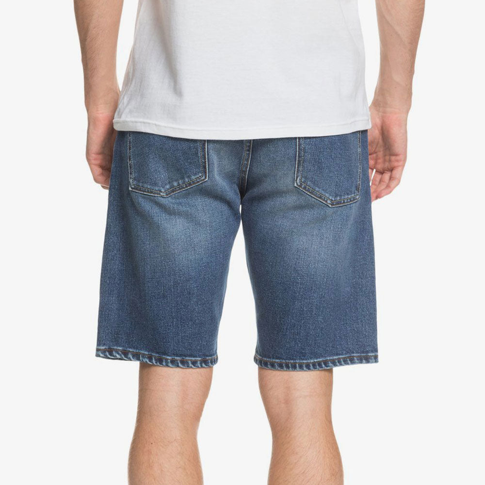 Quiksilver Aqua Cult Aged Denim Shorts