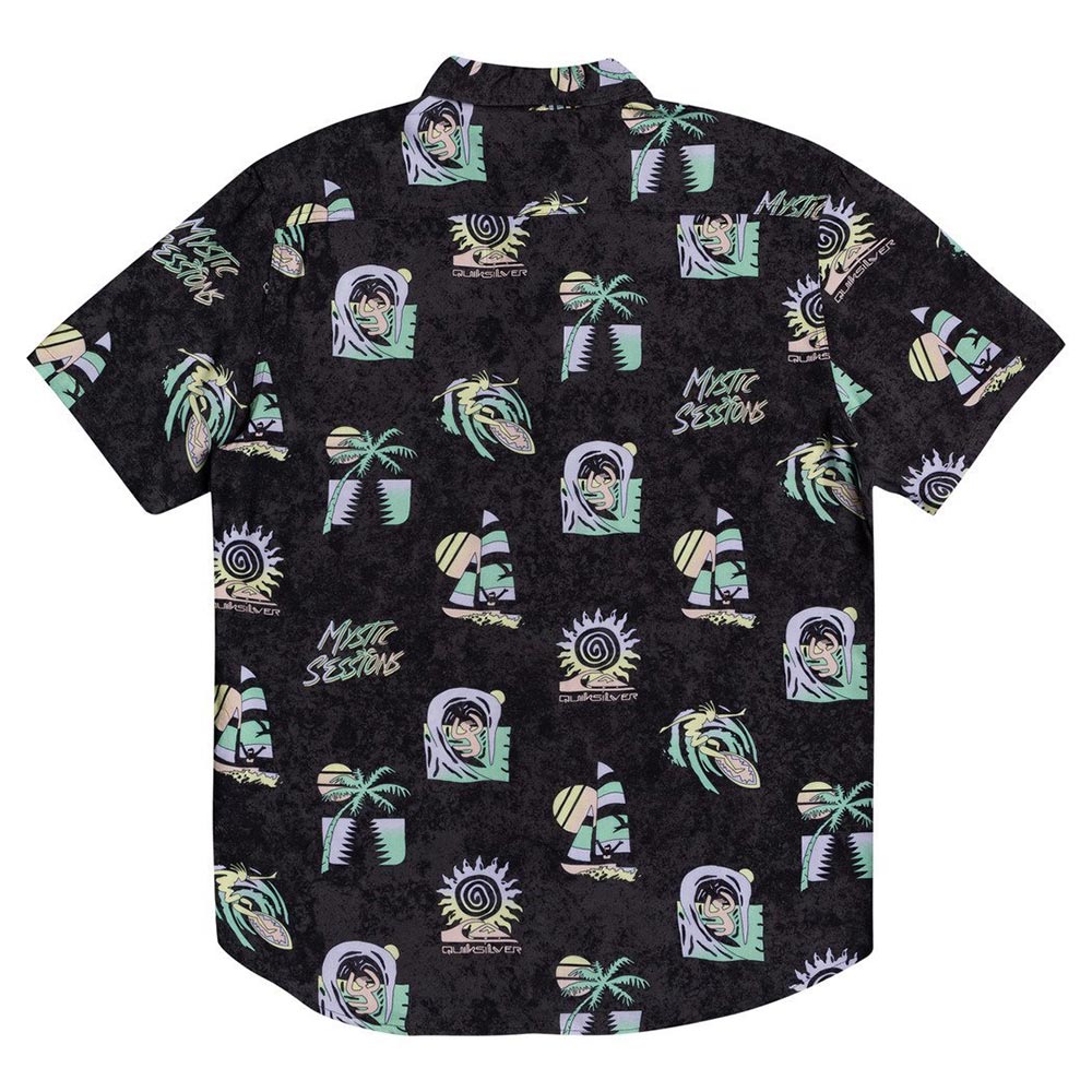Quiksilver Island Pulse Short Sleeved Shirt