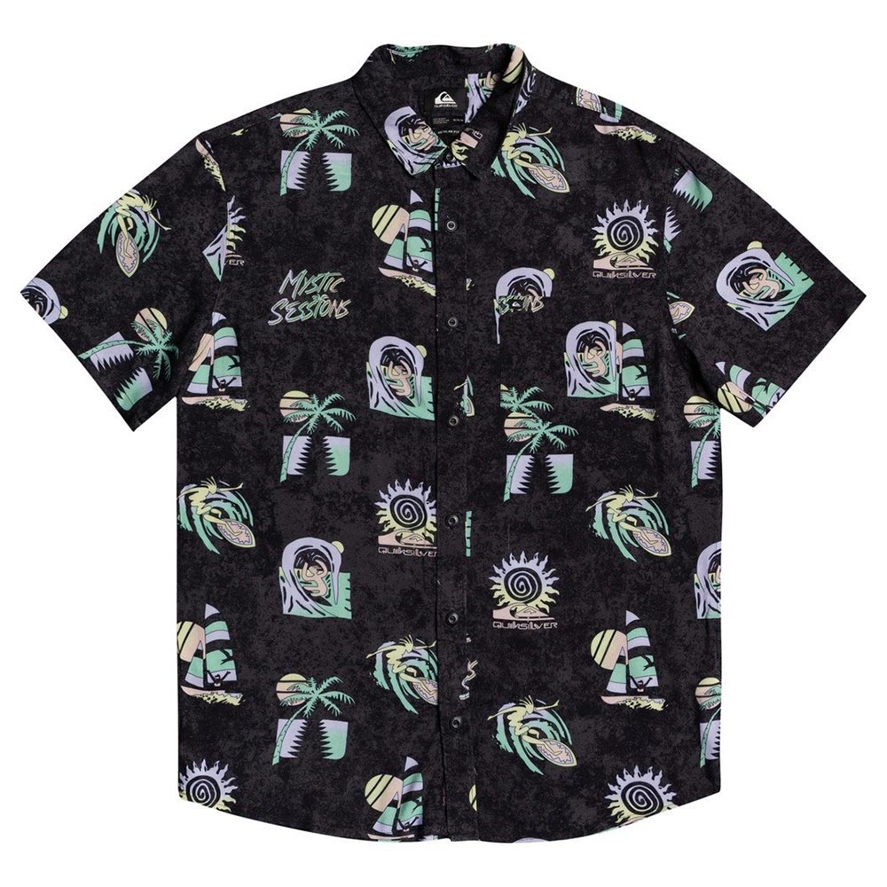 Quiksilver Island Pulse Short Sleeved Shirt