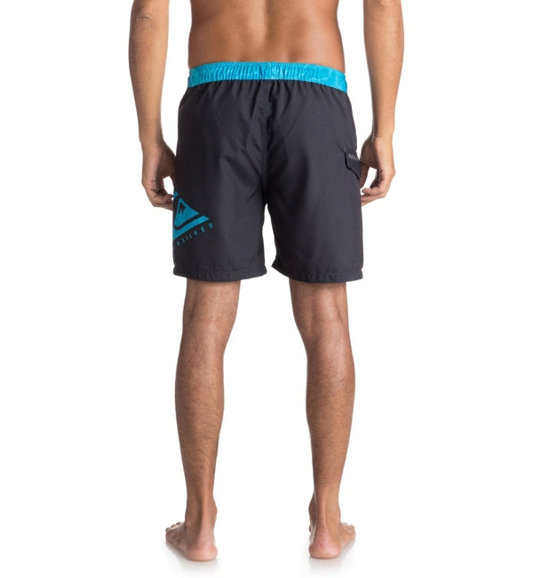 Quiksilver Lava Logo Volley 17 Swim Shorts