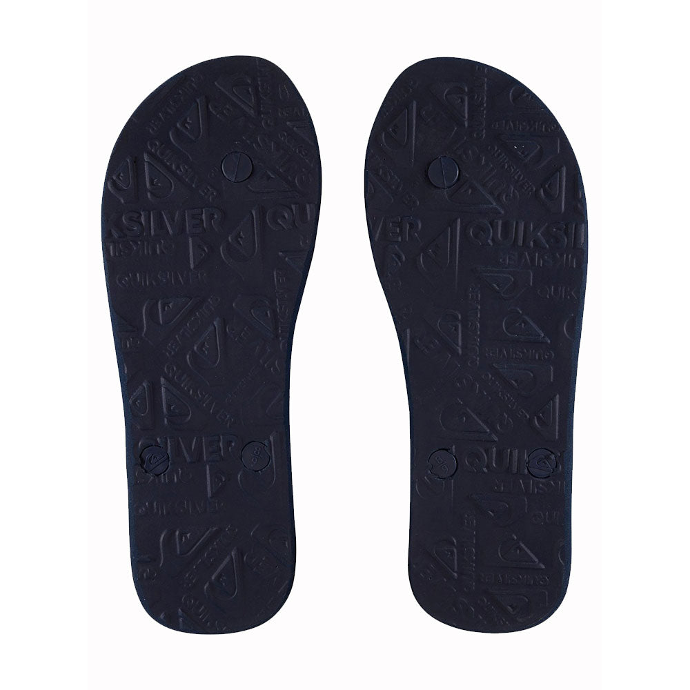 Quiksilver Molokai Flip Flops - Blue/Blue/Blue