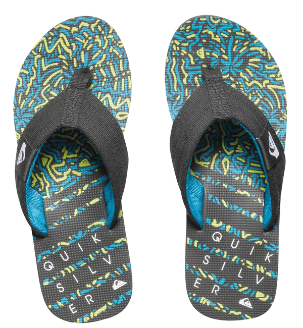 Quiksilver Molokai Layback Youth Flip Flops