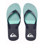 Quiksilver Molokai Tijuana Flip Flops - Blue/Blue/Green