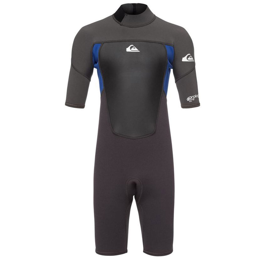 Quiksilver Youth Prologue 2/2mm Back Zip Shortie Wetsuit