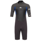 Quiksilver Youth Prologue 2/2mm Back Zip Shortie Wetsuit