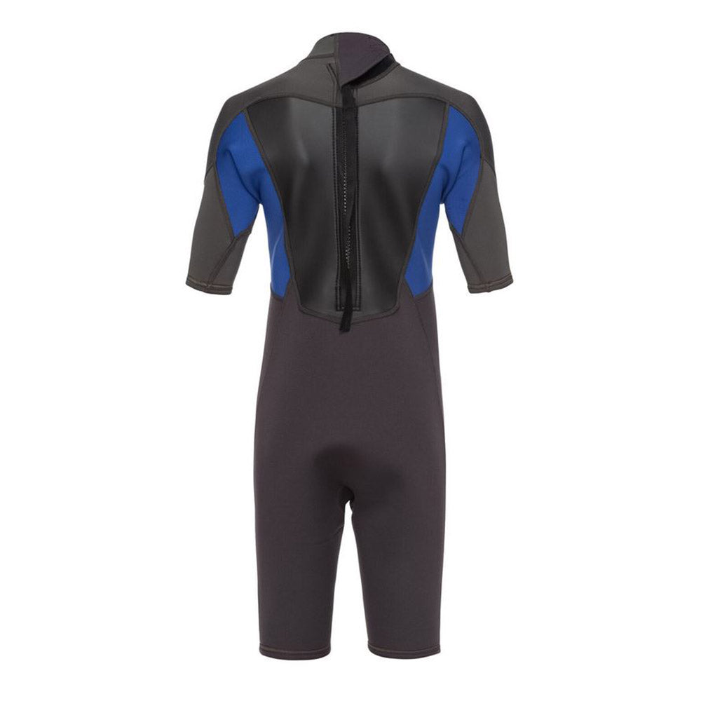 Quiksilver Youth Prologue 2/2mm Back Zip Shortie Wetsuit