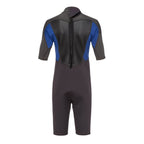 Quiksilver Youth Prologue 2/2mm Back Zip Shortie Wetsuit