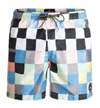 Quiksilver Resin Check Volley 15 Swim Shorts