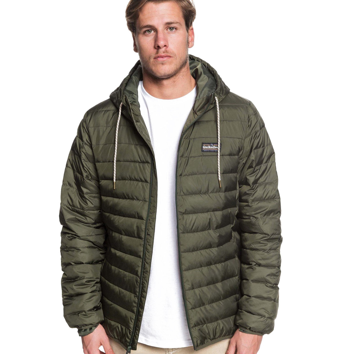 Quiksilver everyday sales scaly jacket