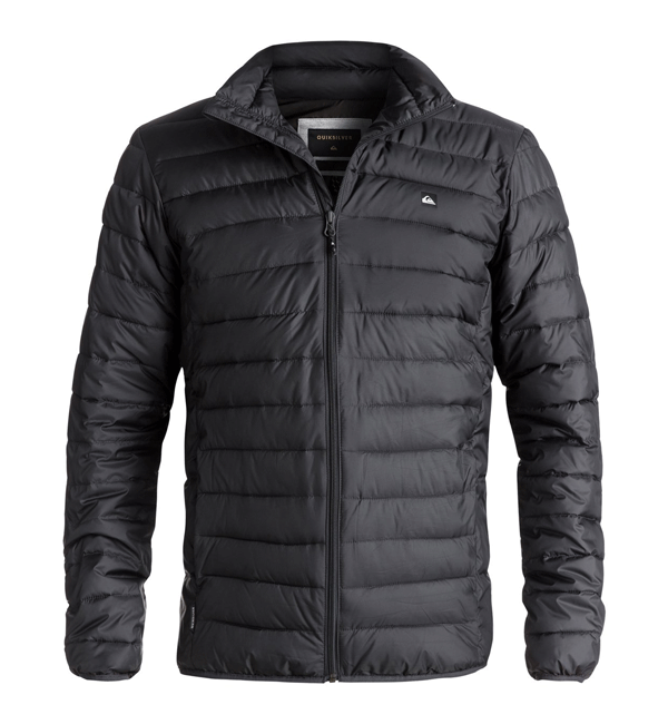 Quiksilver Scaly Full Zip Jacket - Tarmac