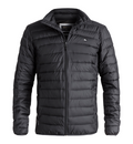 Quiksilver Scaly Full Zip Jacket - Tarmac