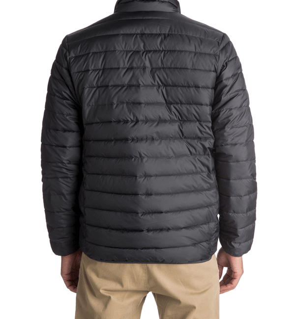 Quiksilver Scaly Full Zip Jacket - Tarmac