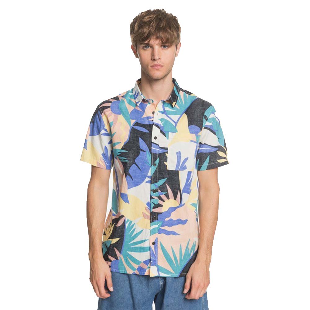 Quiksilver Tropical Flow Short Sleeved Shirt