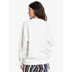 Quiksilver Womens Oversized Crew Neck Sweatshirt
