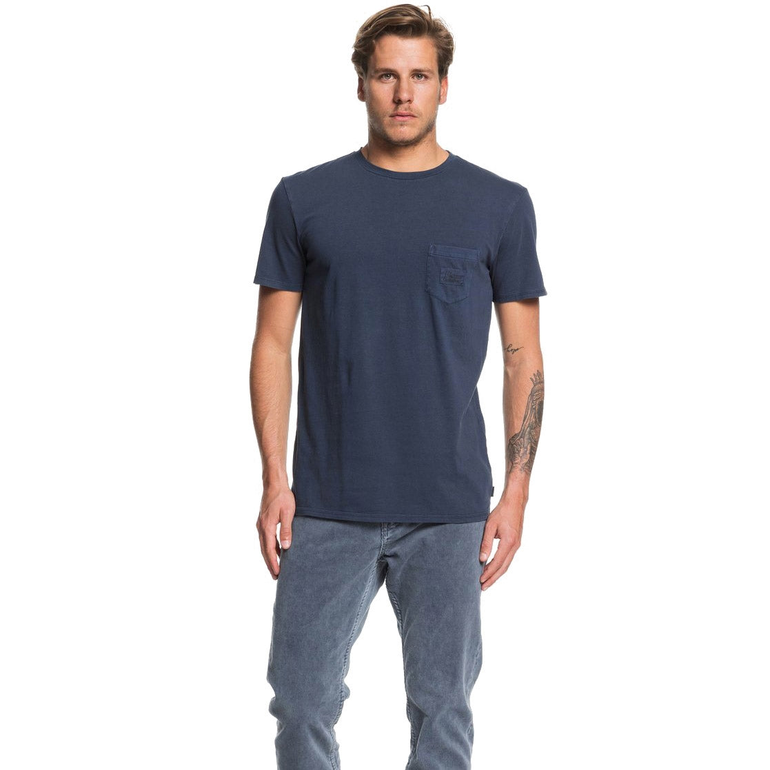 Quiksilver Above The Lip Short Sleeved T Shirt