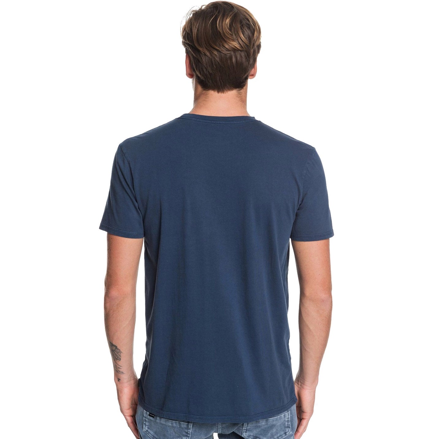 Quiksilver Above The Lip Short Sleeved T Shirt
