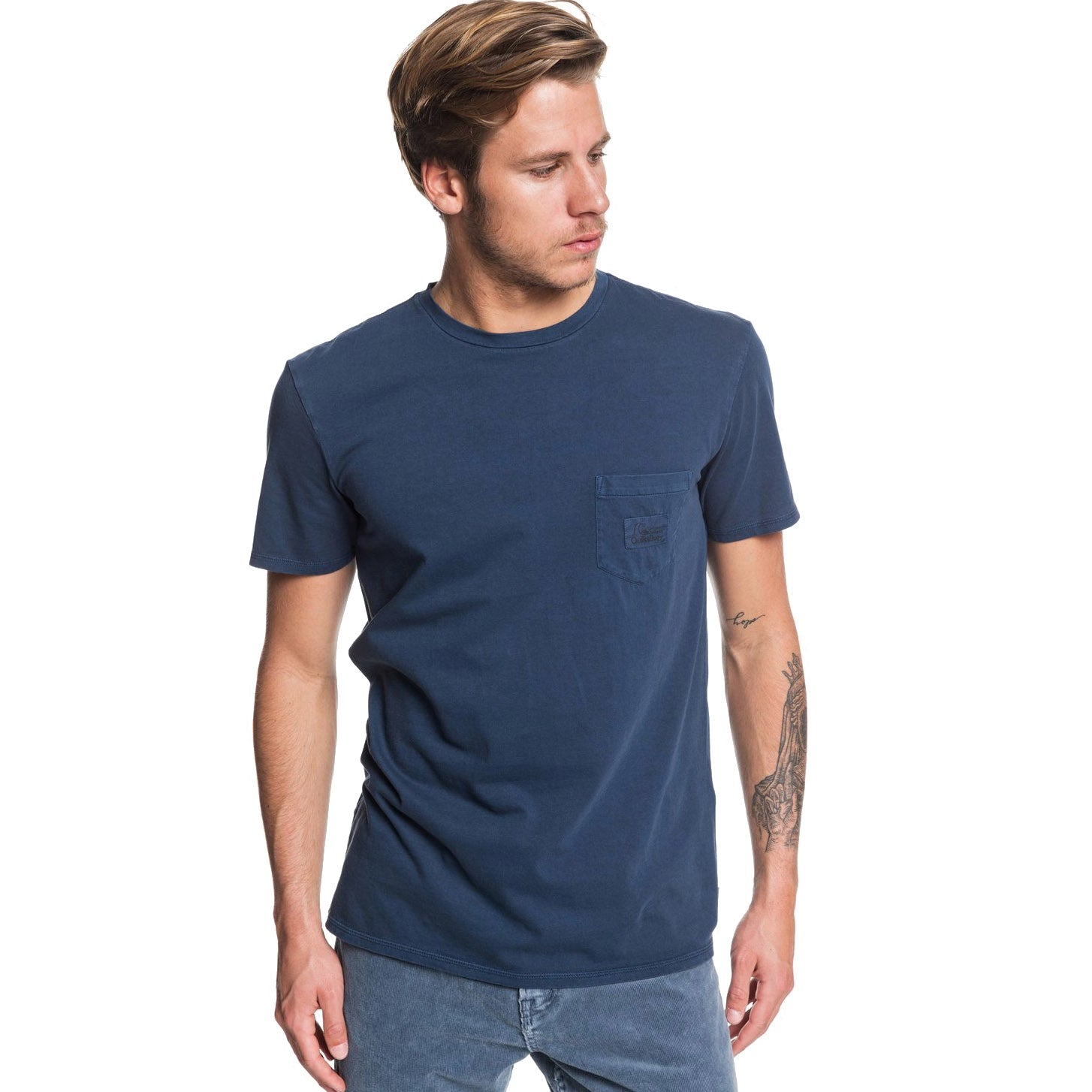 Quiksilver Above The Lip Short Sleeved T Shirt
