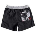 Quiksilver Boys Glitch Volley Youth 13 Boardshort
