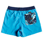 Quiksilver Boys Glitch Volley Youth 13 Boardshort