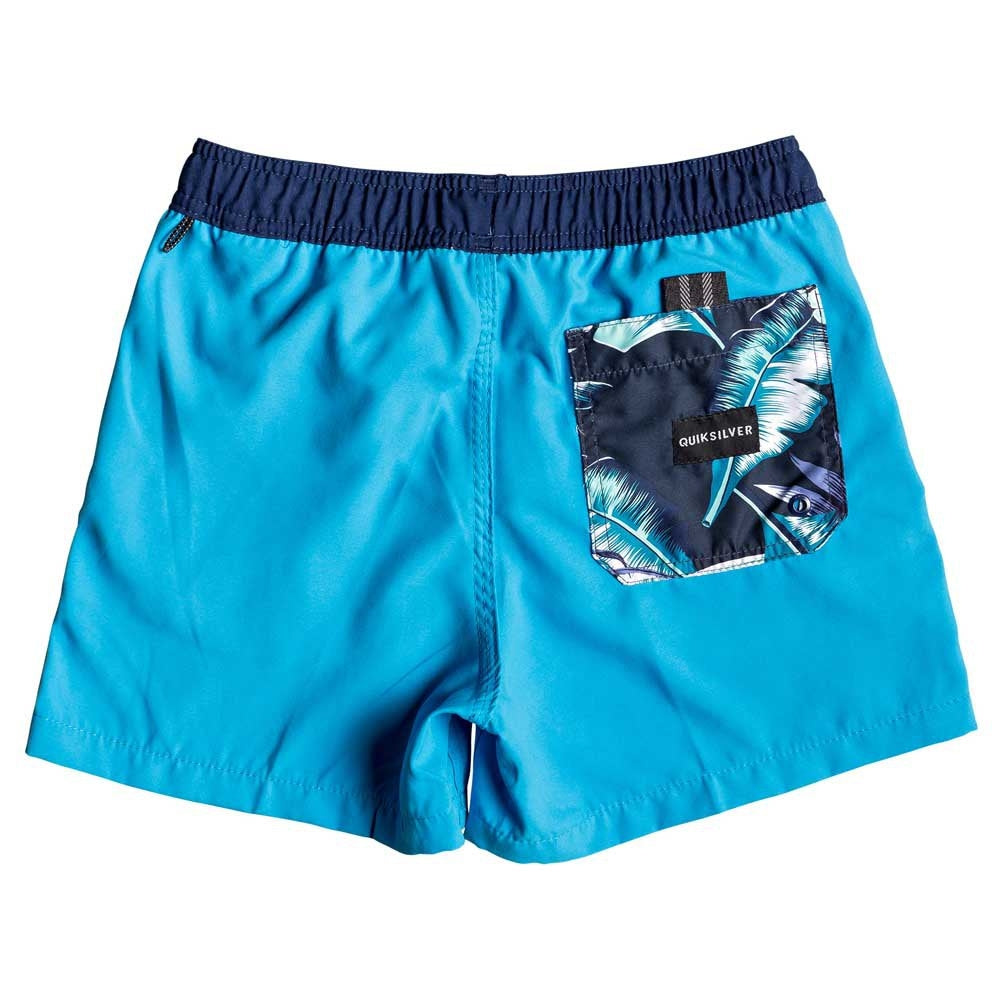 Quiksilver Boys Glitch Volley Youth 13 Boardshort