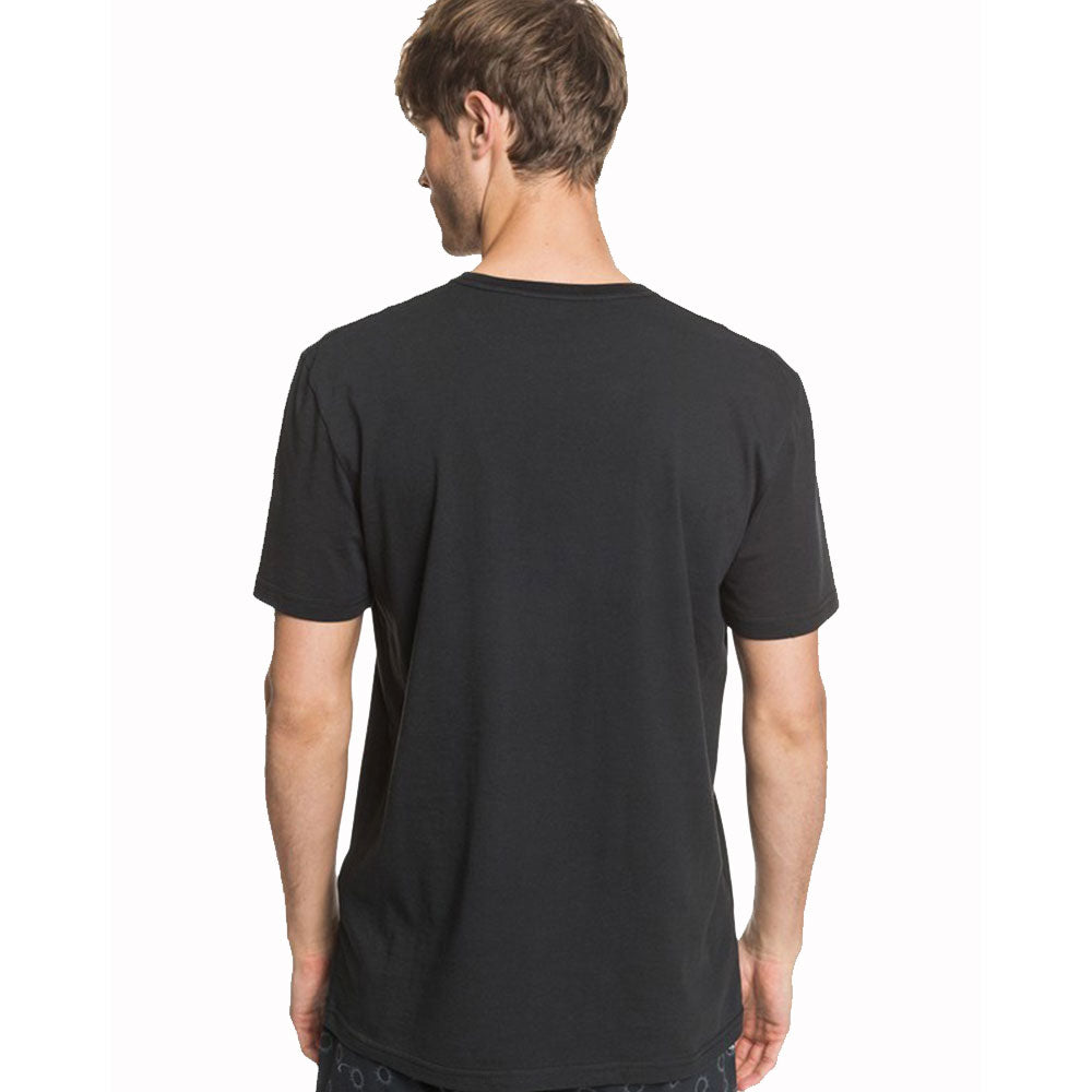 Quiksilver Comp Logo Short Sleeved T Shirt