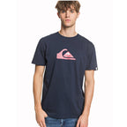 Quiksilver Comp Logo Short Sleeved T Shirt