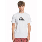 Quiksilver Comp Logo Short Sleeved T Shirt
