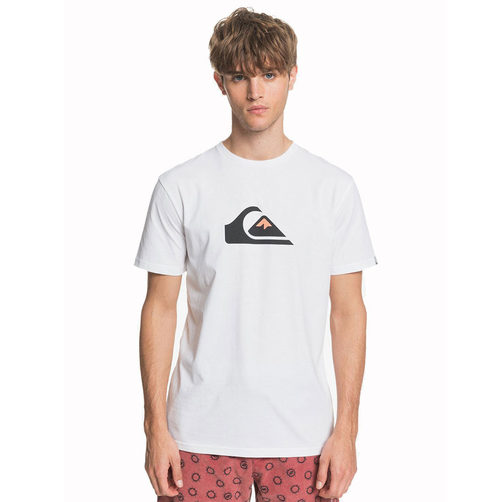 Quiksilver Comp Logo Short Sleeved T Shirt