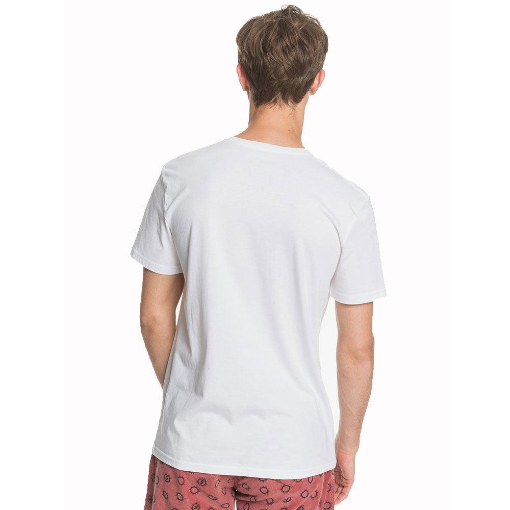 Quiksilver Comp Logo Short Sleeved T Shirt