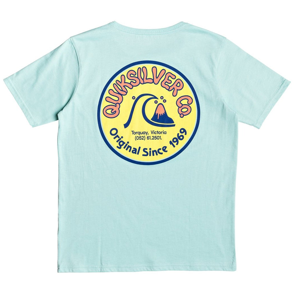 Quiksilver Daily Wax Short Sleeved T Shirt