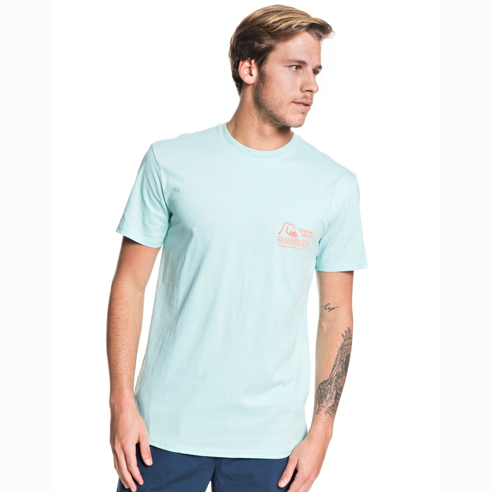 Quiksilver Daily Wax Short Sleeved T Shirt