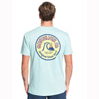 Quiksilver Daily Wax Short Sleeved T Shirt