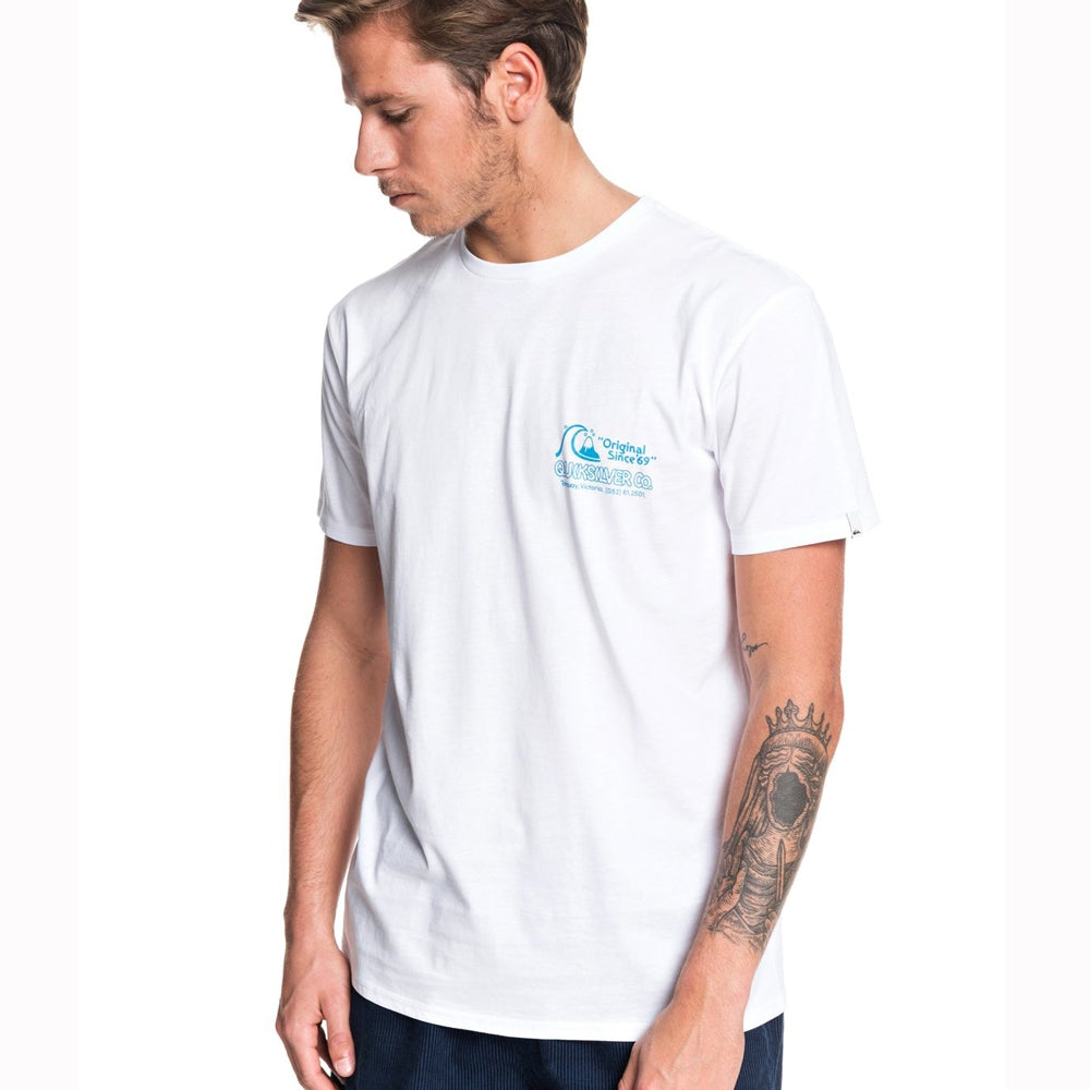 Quiksilver Daily Wax Short Sleeved T Shirt