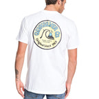 Quiksilver Daily Wax Short Sleeved T Shirt