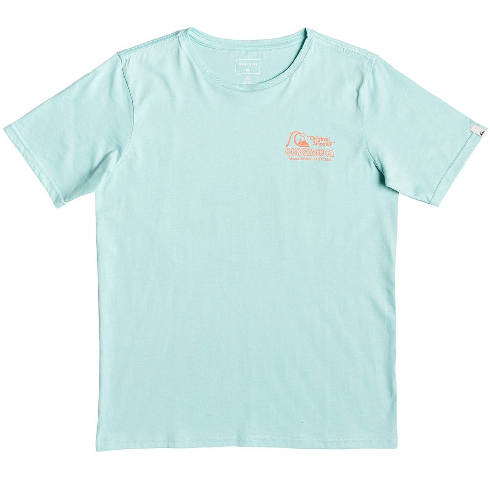 Quiksilver Daily Wax Short Sleeved T Shirt