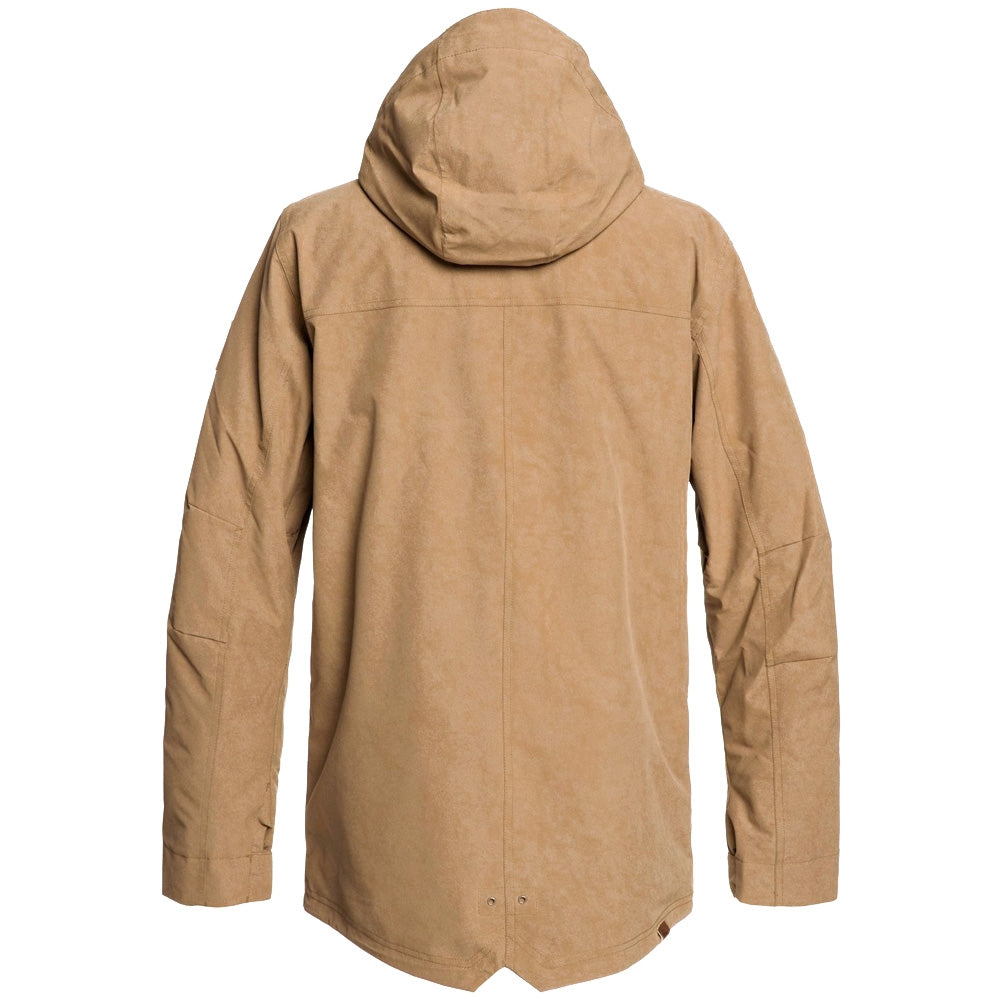 Quiksilver Drift Snowboard/Ski Jacket - Otter