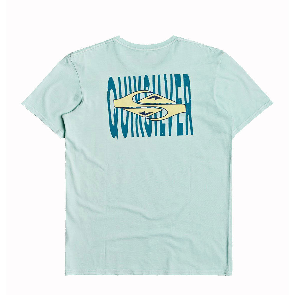 Quiksilver Either Way Short Sleeved T Shirt