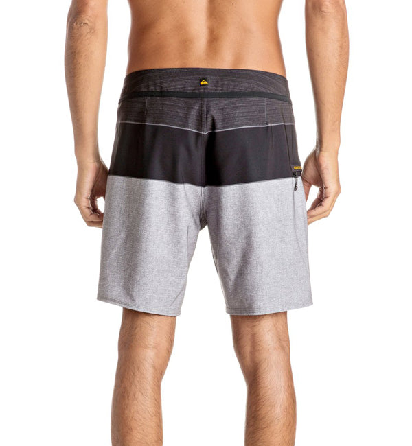 Quiksilver Everyday Blocked Vee 17" Boardshort - Quiet Shade