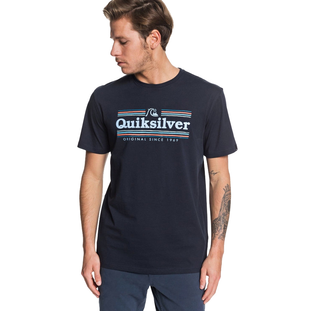 Quiksilver Get Buzzy Short Sleeved T Shirt