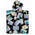 Quiksilver Kids Hooded Towel