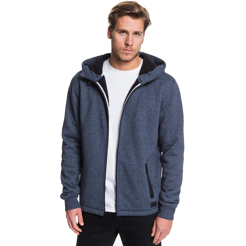 Quiksilver Kurow Zip Sherpa Hoodie