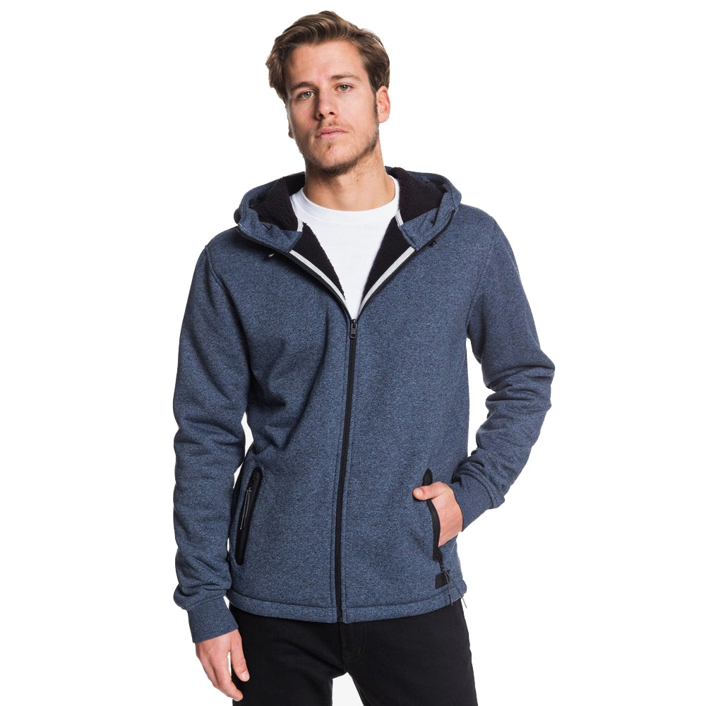 Quiksilver Kurow Zip Sherpa Hoodie