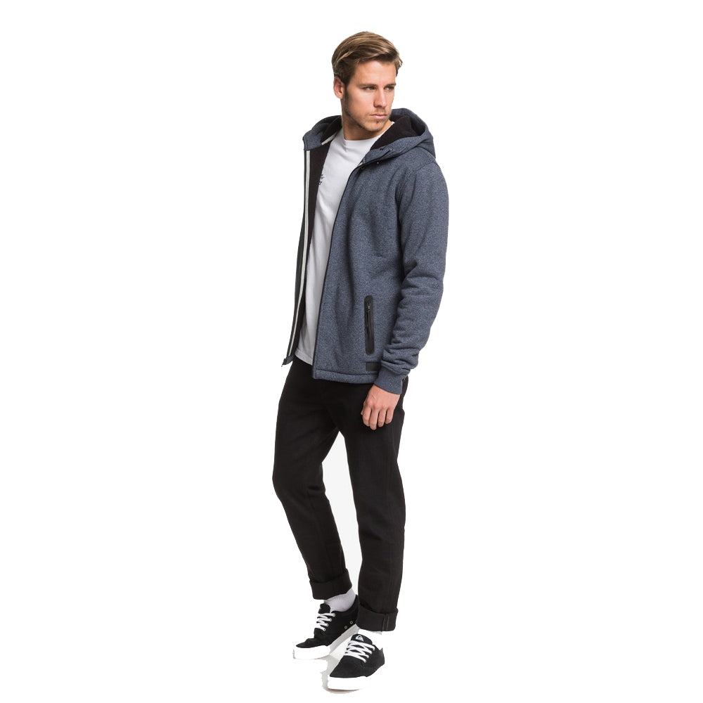 Quiksilver Kurow Zip Sherpa Hoodie