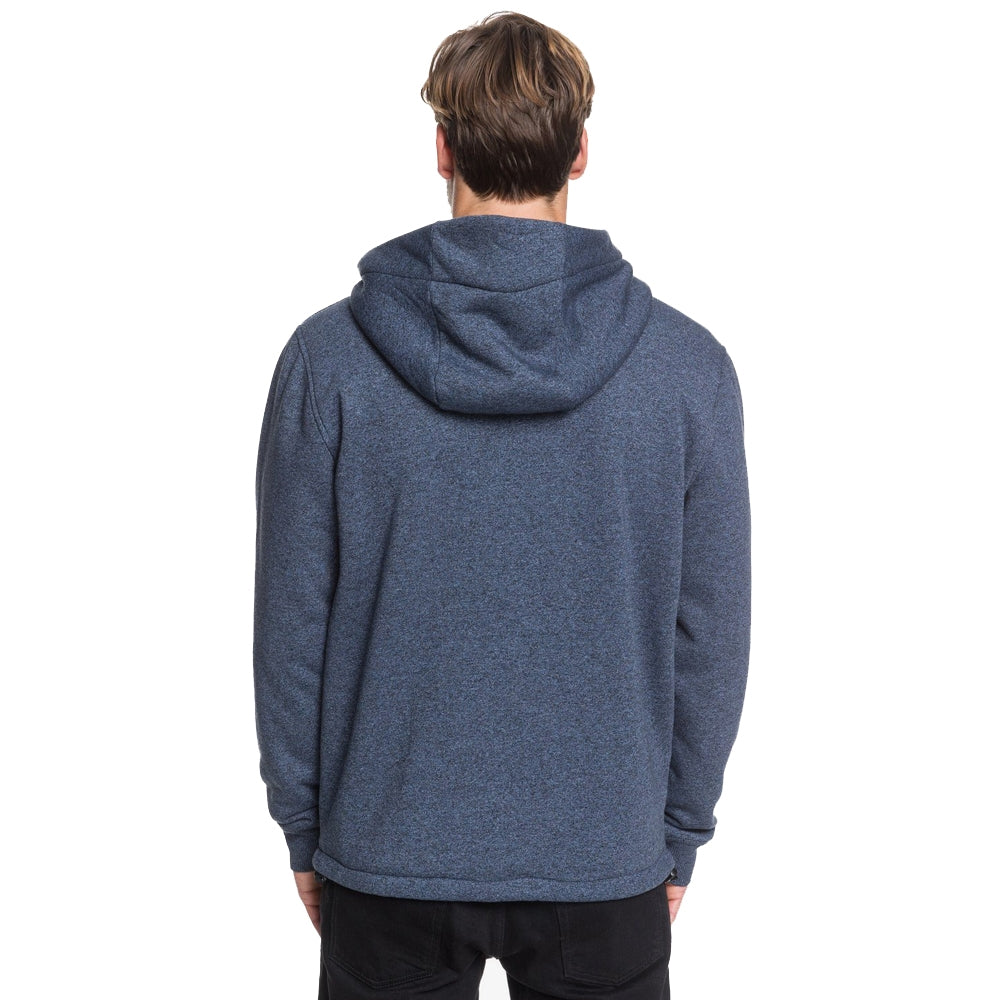 Quiksilver Kurow Zip Sherpa Hoodie