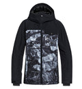 Quiksilver Mission Block Youth Snowboard/Ski Jacket