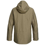 Quiksilver Mission Snowboard/Ski Jacket - Grape Leaf