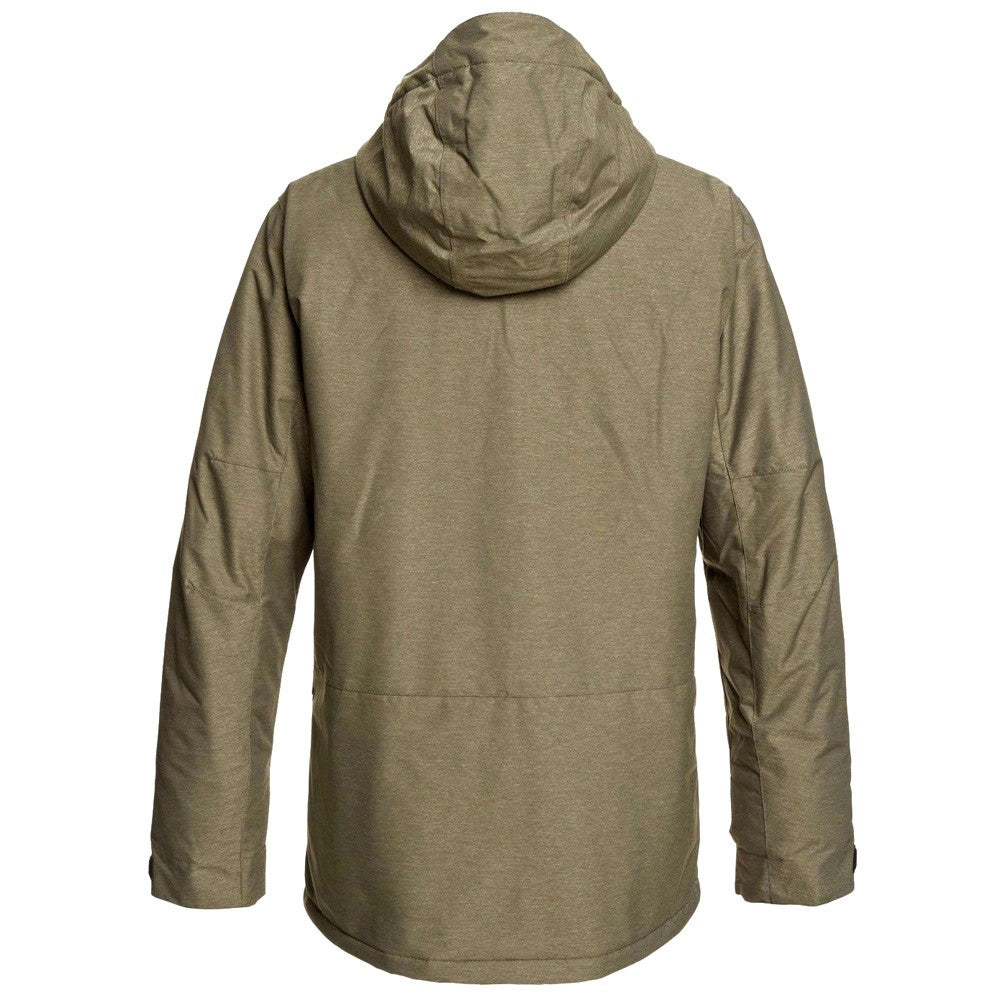 Quiksilver Mission Snowboard/Ski Jacket - Grape Leaf
